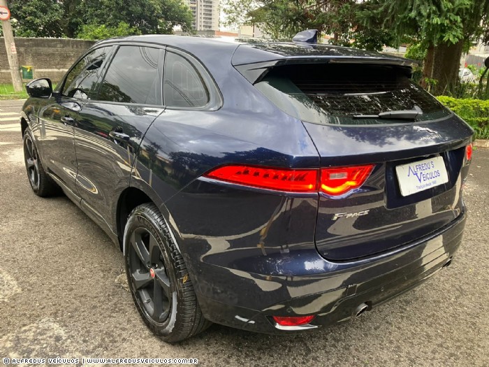 Jaguar F PACE PRESTIGE 2017/2018